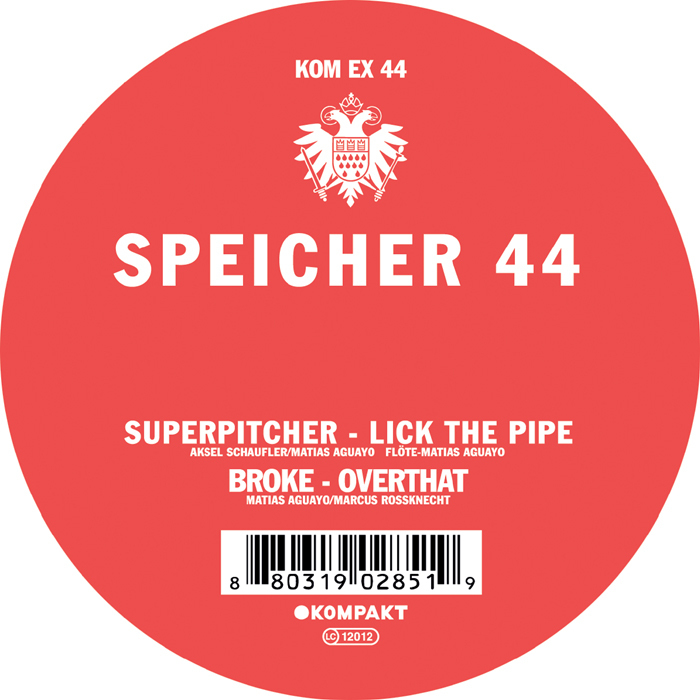 SUPERPITCHER/BROKE - Speicher 44
