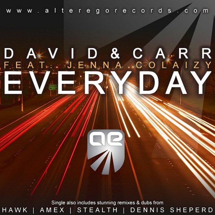 DAVID/CARR feat JENNA COLAIZY - Every Day
