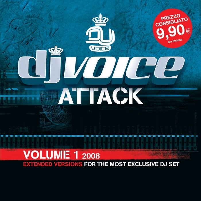 VARIOUS - DJ Voice Attack Vol 1 2008
