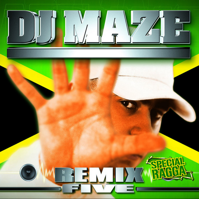 DJ MAZE - Maze Remix Five (Special Ragga)