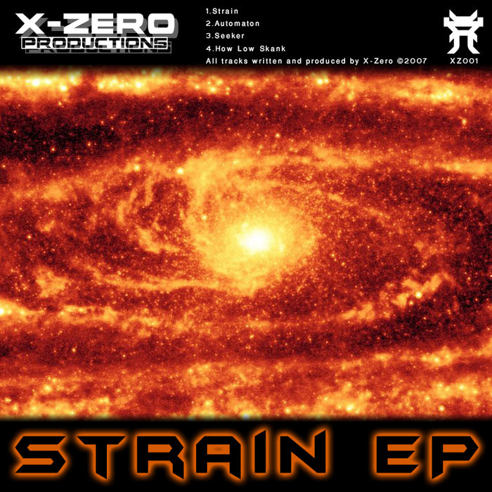 X ZERO - Strain EP