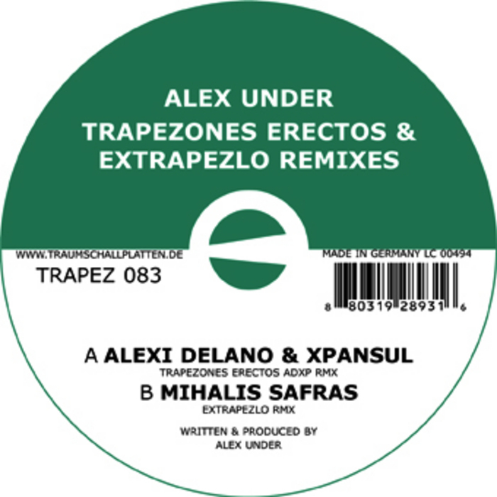UNDER, Alex - Trapezones Erectos & Extrapezlo (remixes)