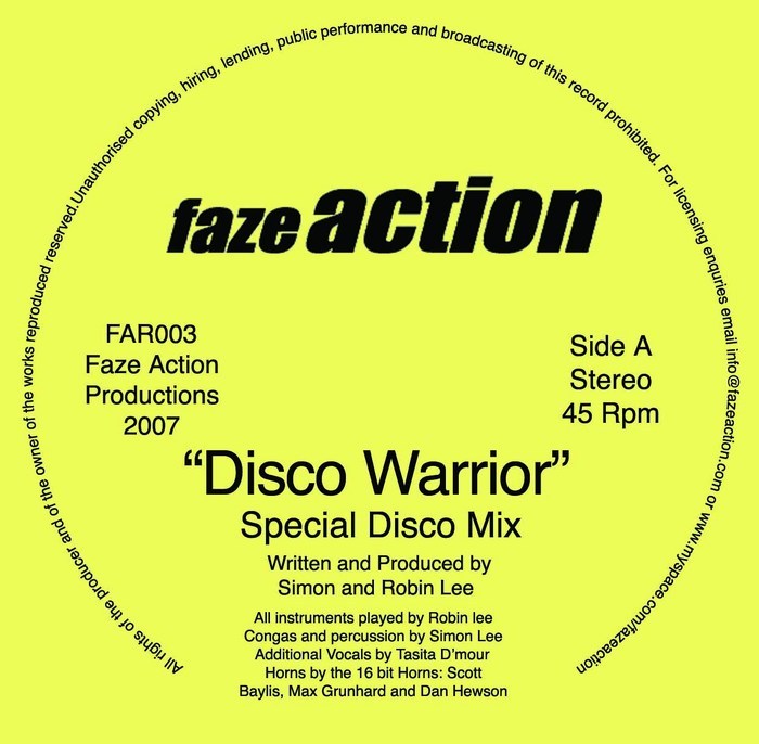 FAZE ACTION - Disco Warrior