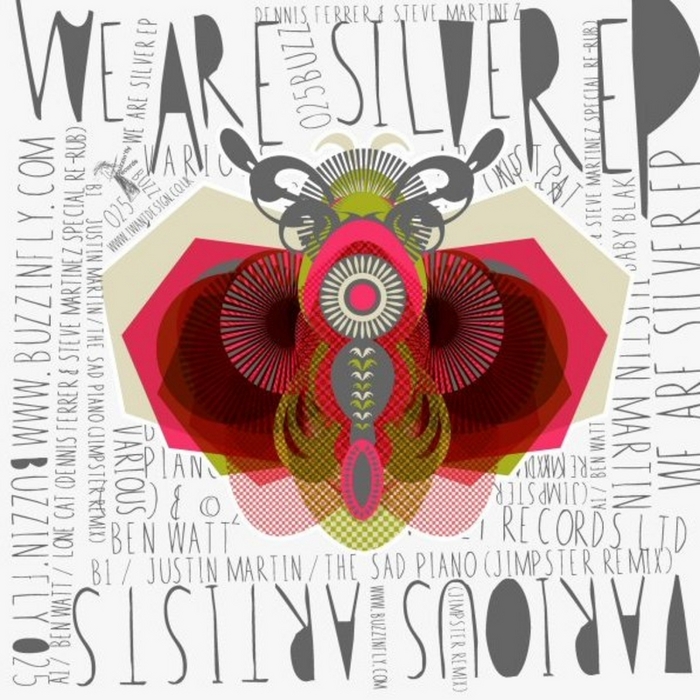 BEN WATT/JUSTIN MARTIN - We Are Silver EP
