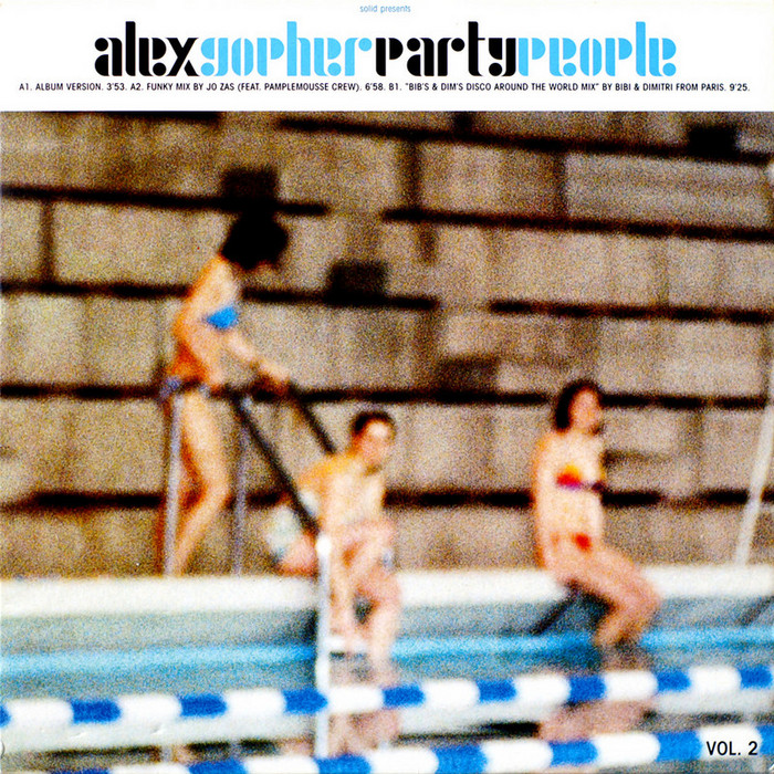 GOPHER, Alex - Party People Volume 2
