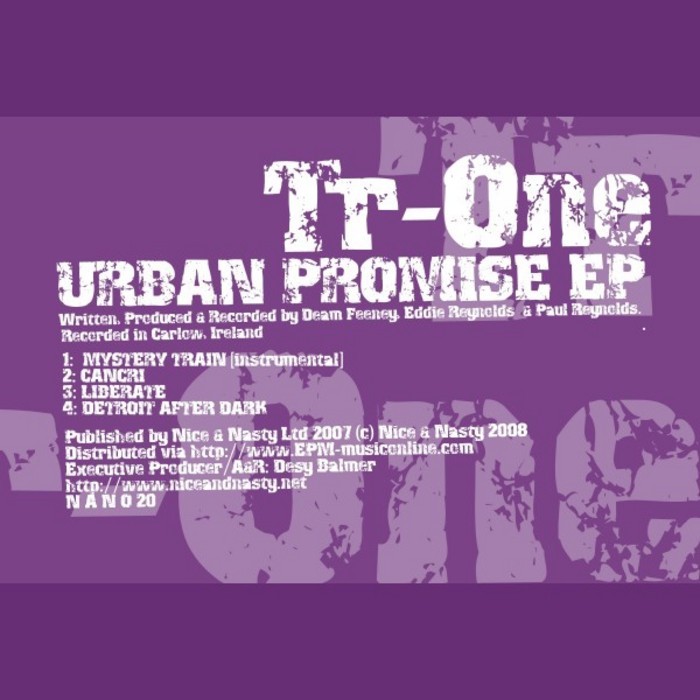 TR ONE - Urban Promise EP