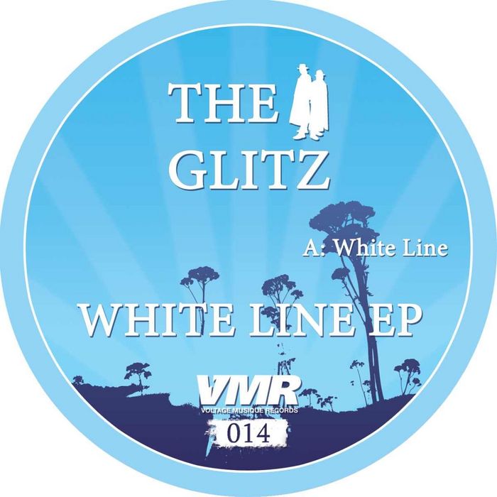 GLITZ, The - White Line EP