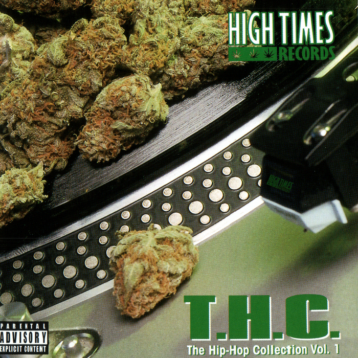 VARIOUS - High Times Presents THC Vol 1