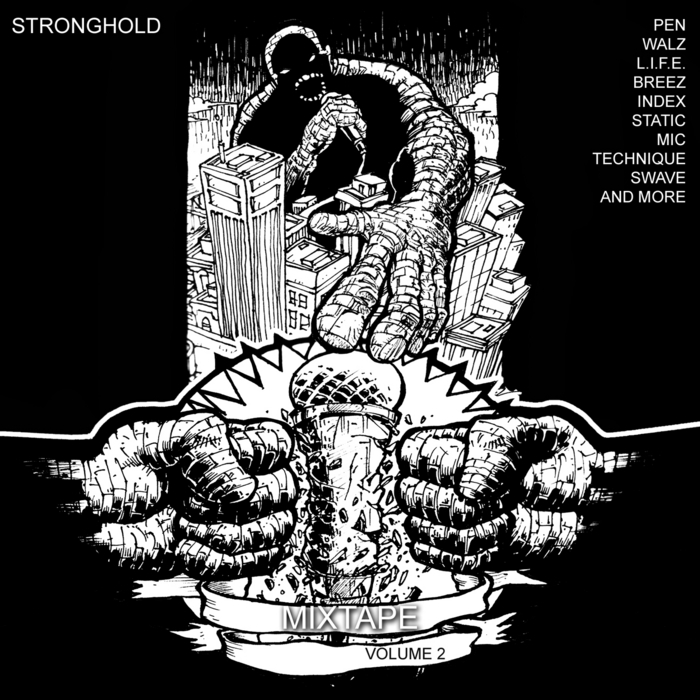 VARIOUS - Stronghold Mixtape Vol 2