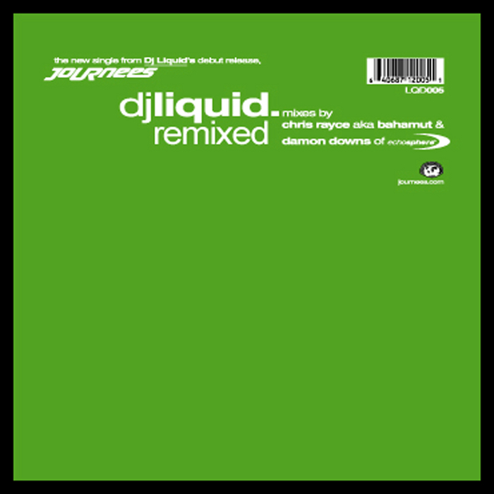 DJ LIQUID - Remixed