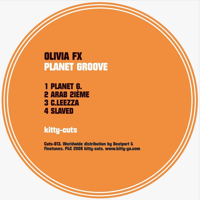 FX, Olivia - Planet Groove