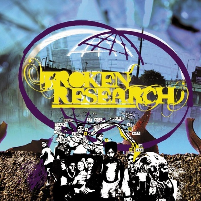 VARIOUS - Broken Research