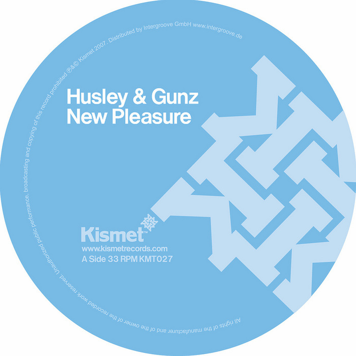 HUSLEY & GUNZ - New Pleasure