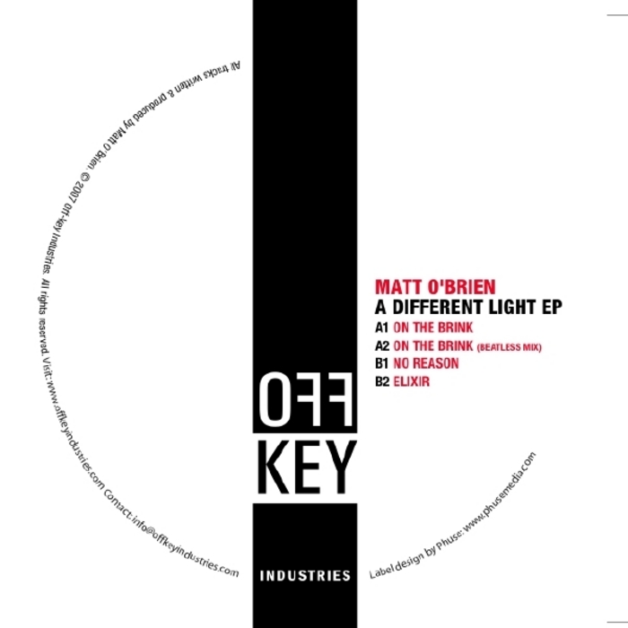 O'BRIEN, Matt - A Different light EP