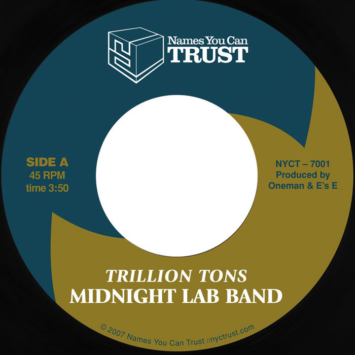 MIDNIGHT LAB BAND - Trillion Tons