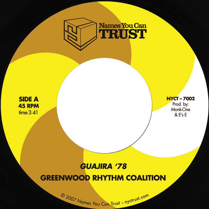 GREENWOOD RHYTHM COALITION/GRC vs LUZ MOB - Guajira '78