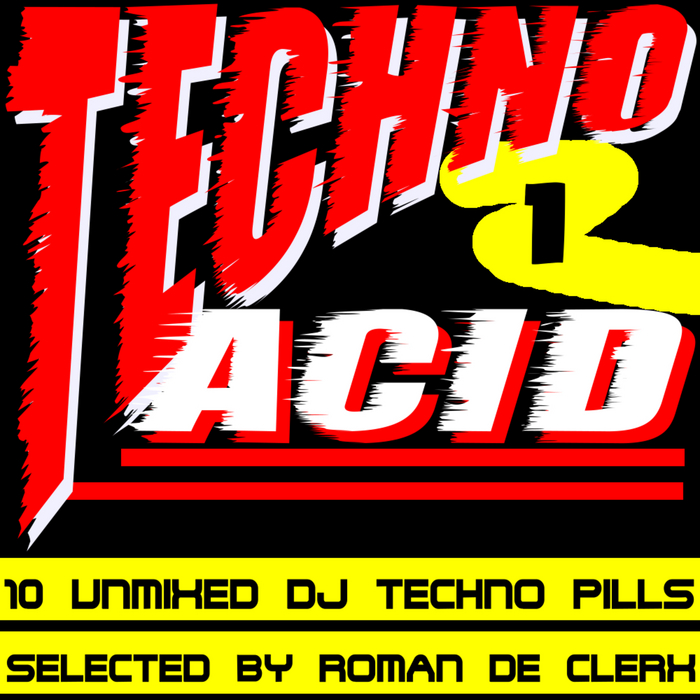 VARIOUS - Techno Acid 1