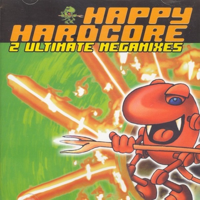 VARIOUS - Happy Hardcore (2 Utimate Megamixes)