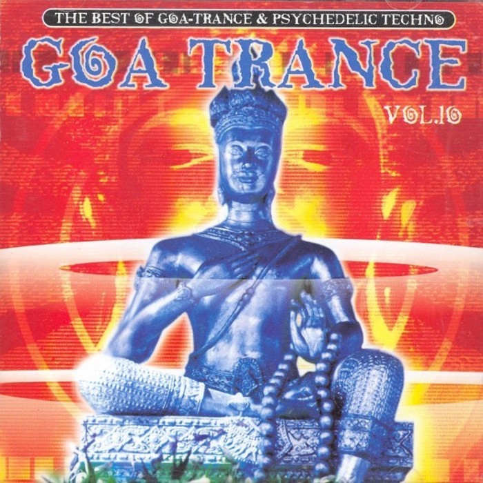 VARIOUS - Goa Trance Vol 10