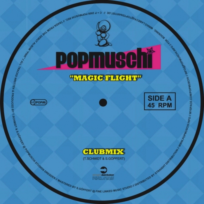 POPMUSCHI - Magic Flight