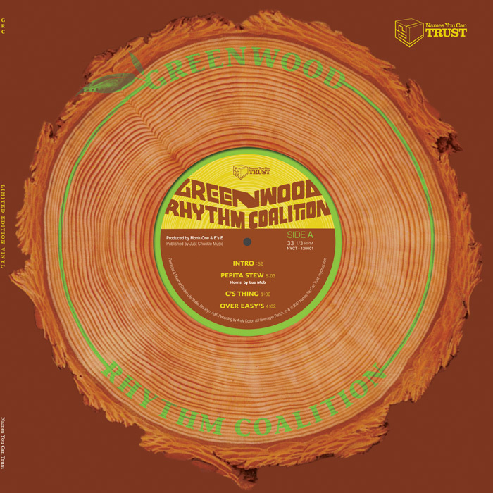 GREENWOOD RHYTHM COALITION - EP