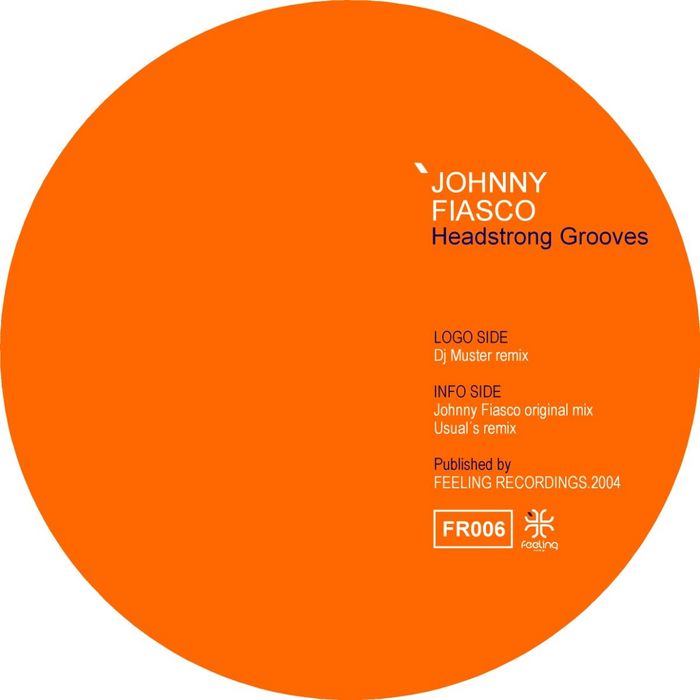 FIASCO, Johnny - Headstrong Grooves