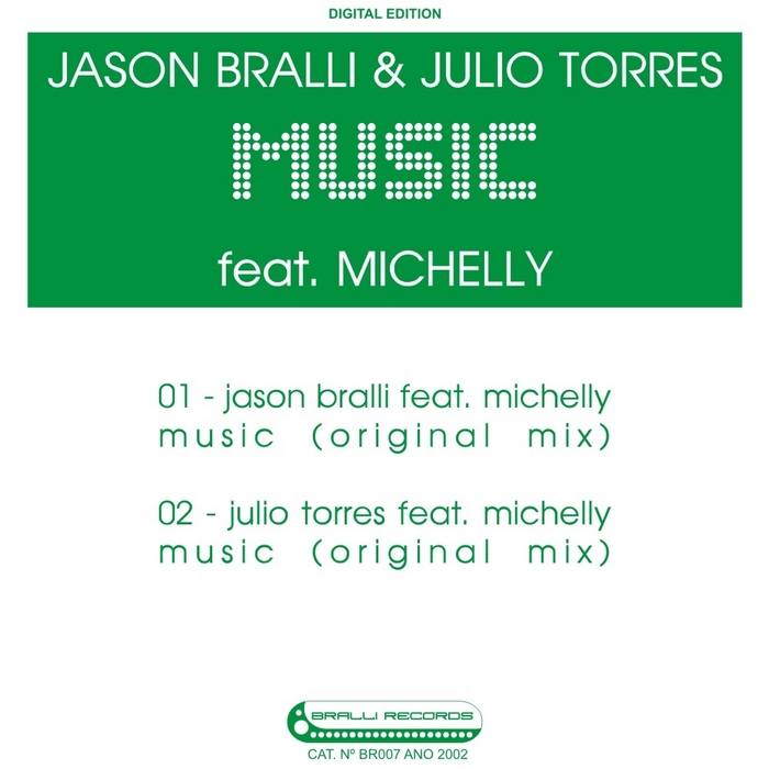 BRALLI, Jason feat MICHELLY - Music