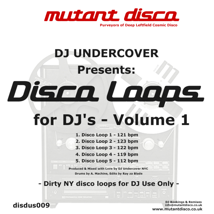DJ UNDERCOVER - Disco Loops for DJs