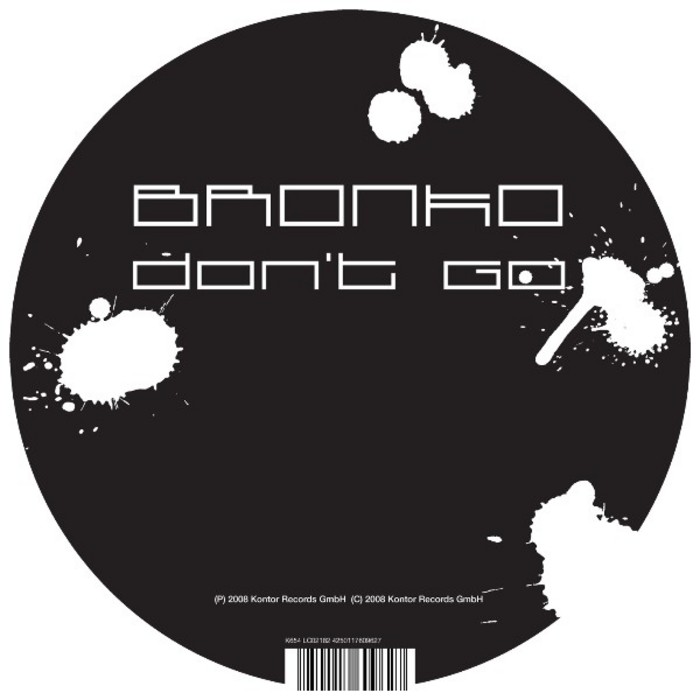 BRONKO - Don't Go