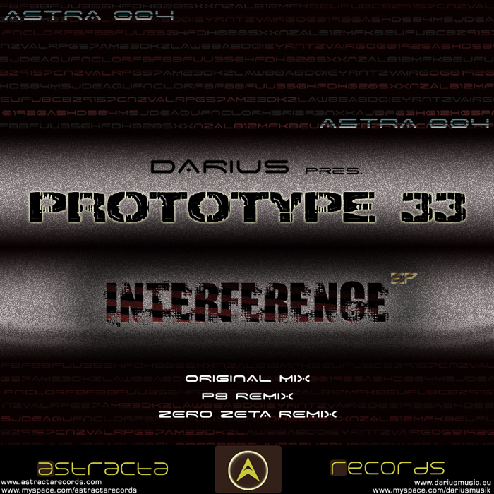 DARIUS presents PROTOTYPE 33 - Interference