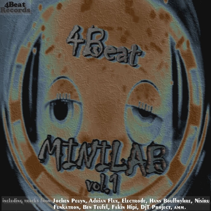 VARIOUS - 4Beat MiniLab Vol 1