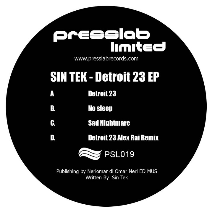 SIN TEK - Detroit 23