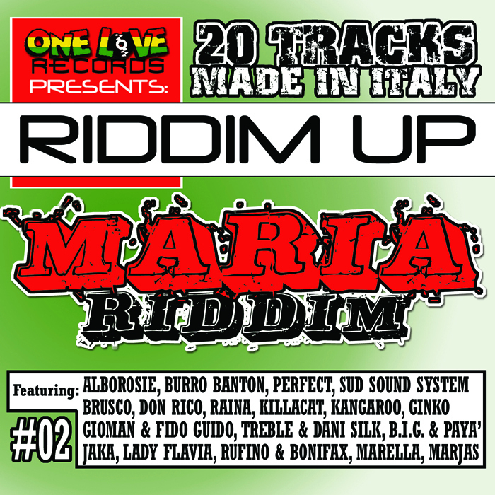 VARIOUS - Riddim Up # 2: Maria Riddim