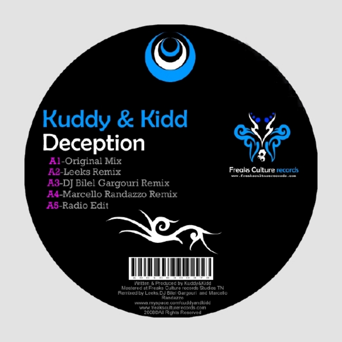 CUDDY & KIDD - Deception