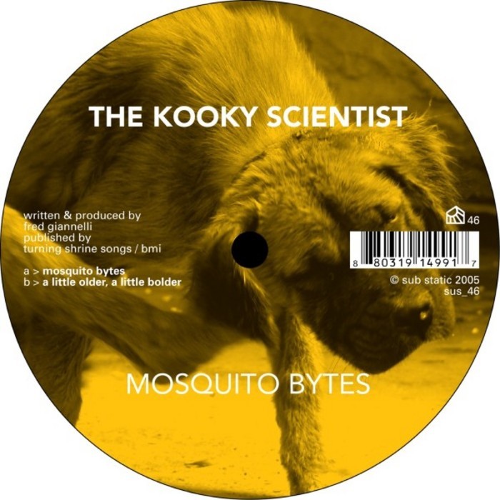 KOOKY SCIENTIST, The - Mosquito Bytes