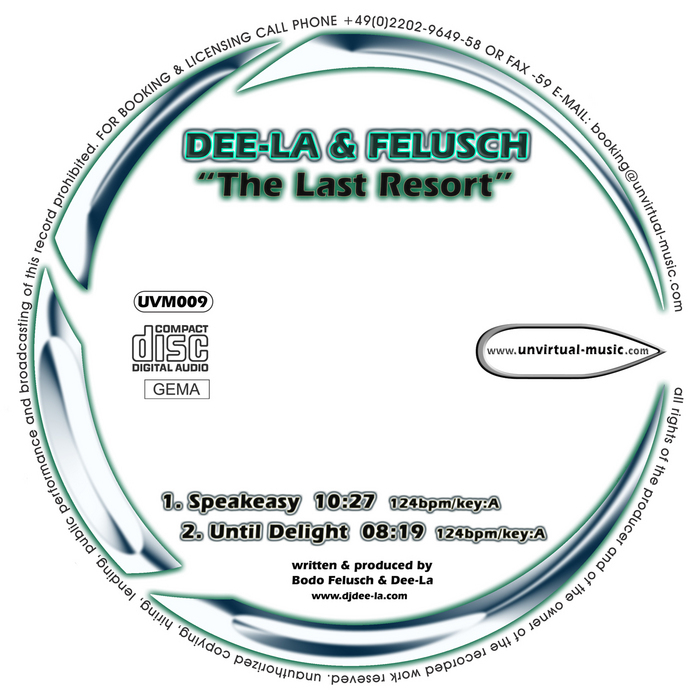 DEE LA/FELUSCH - The Last Resort