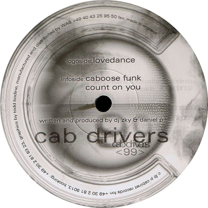 CAB DRIVERS - Cabinet 15