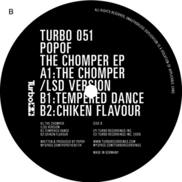 POPOF - The Chomper EP