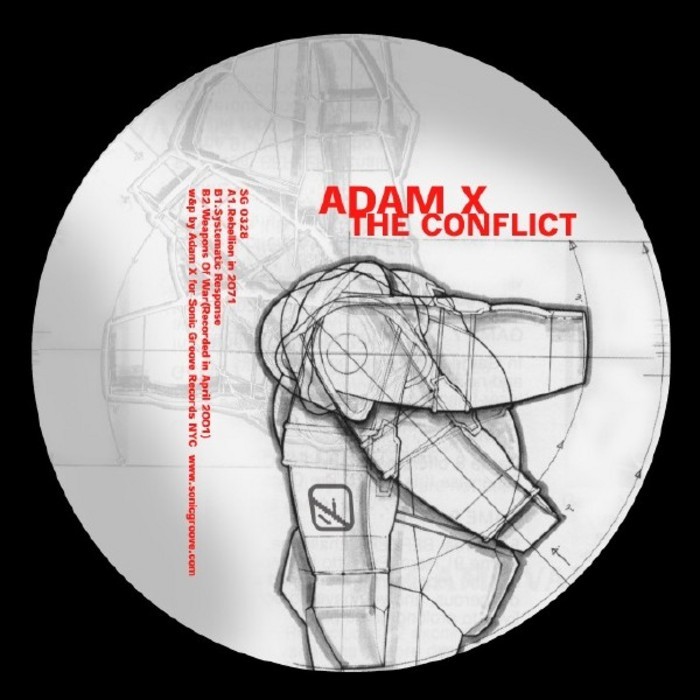 ADAM X - The Conflict