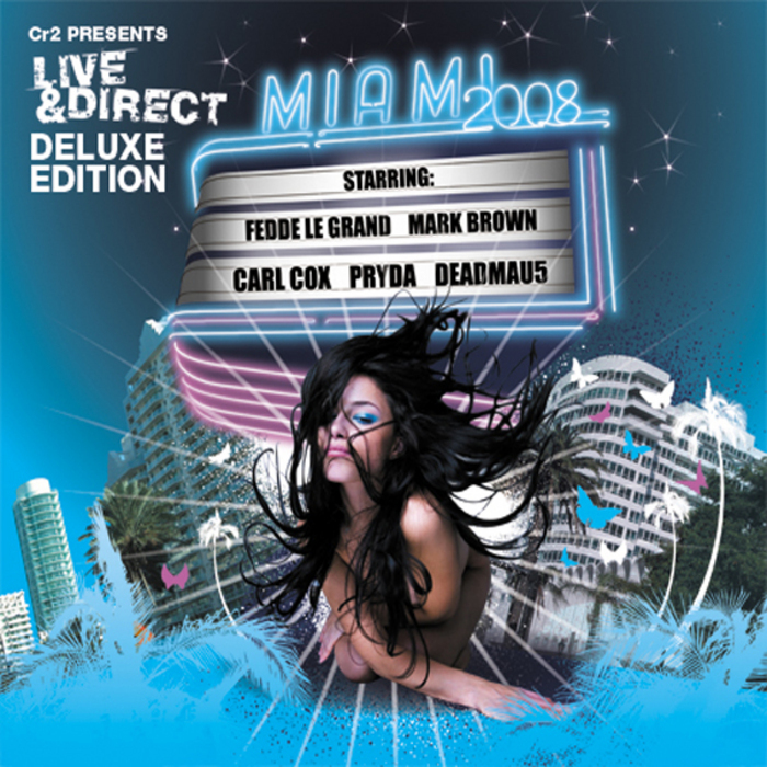 VARIOUS - Cr2 Presents Live & Direct Miami 2008 (Deluxe Edition)
