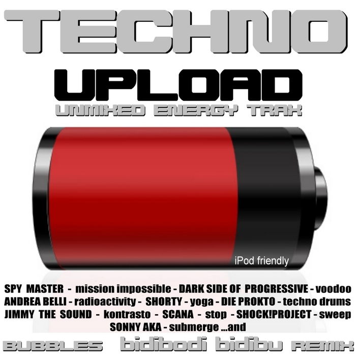 VARIOUS - Techno Upload