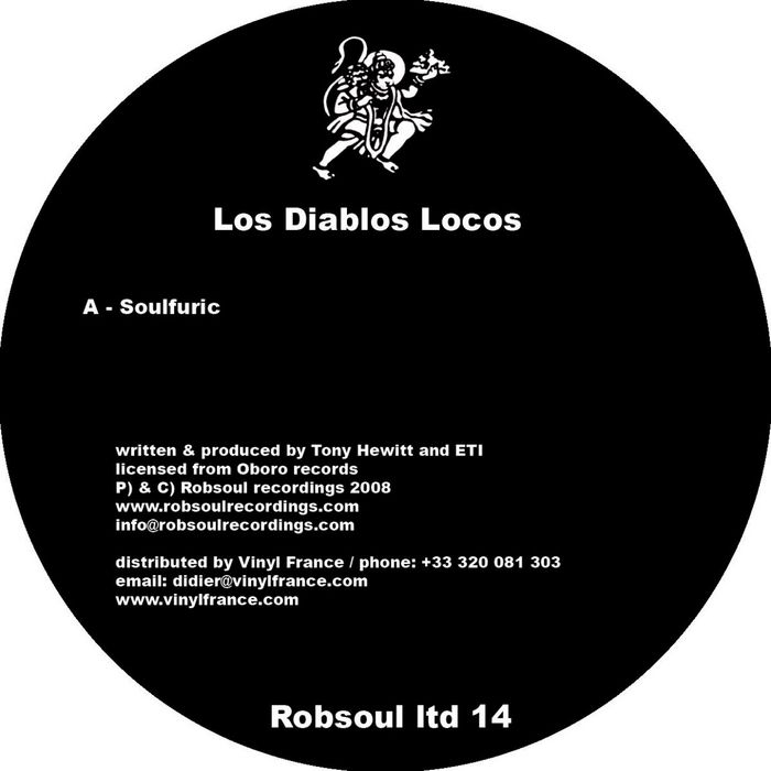 ATNARKO feat MIEKA DU FRANX/LOS DIABLOS LOCOS - Robsoul Limited Vol 14