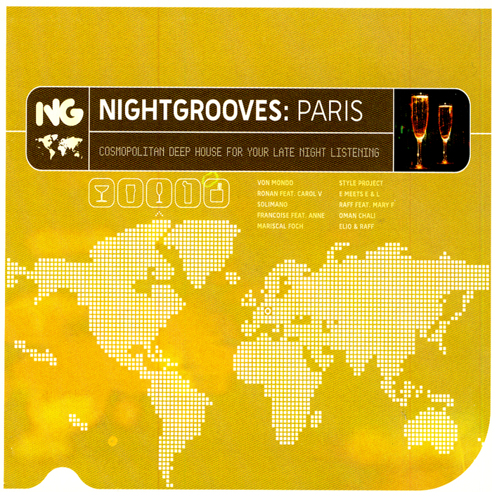 VARIOUS - Nightgrooves - Paris
