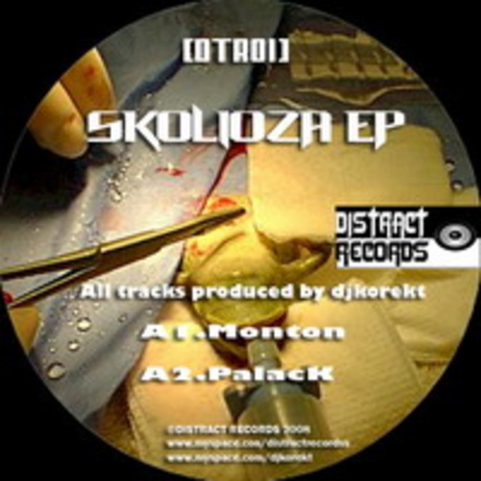 DJ KOREKT - Skolioza EP