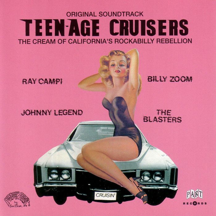 VARIOUS - Teenage Cruisers