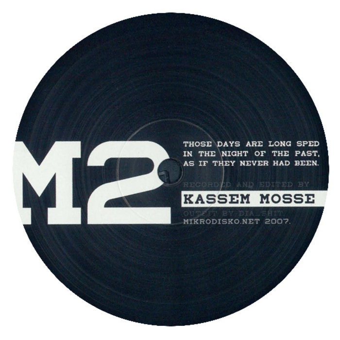 MOSSE, Kassem - Those Days