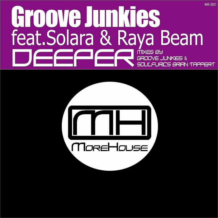 GROOVE JUNKIES feat SOLARA & RAYA BEAM - Deeper