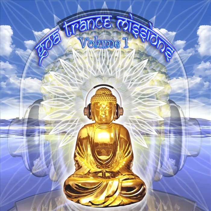 GOA DOC/VARIOUS - Goa Trance Missions Vol 1 (unmixed tracks)