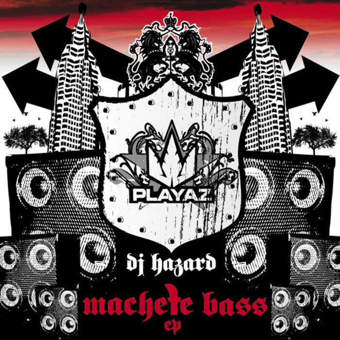DJ HAZARD - Machete Bass EP