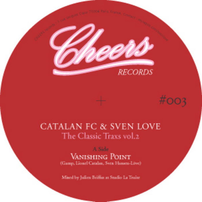 CATALAN FC/SVEN LOVE - The Classic Traxs Vol 2